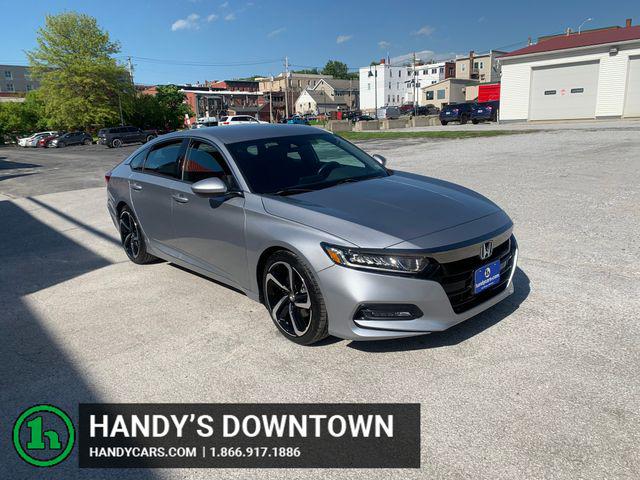 2019 Honda Accord Sport for sale in Saint Albans, VT