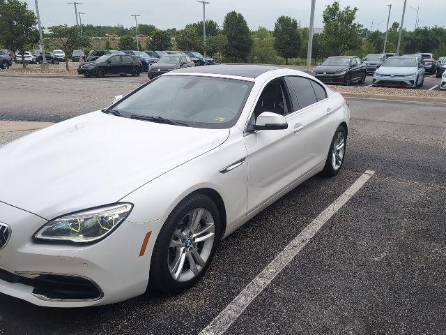 2016 BMW Coupe 640i Gran Coupe
