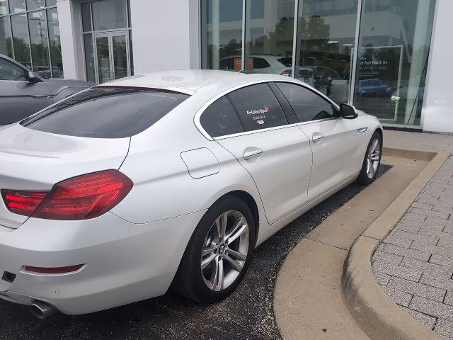 2016 BMW Coupe 640i Gran Coupe