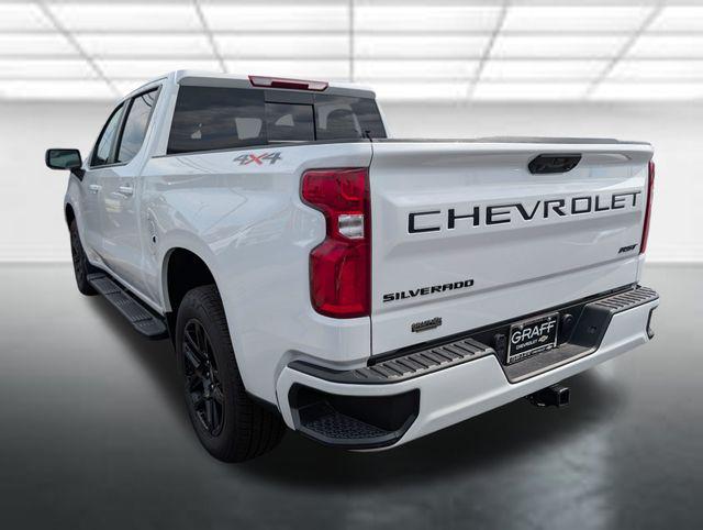 2026 Chevrolet Silverado 1500 4WD Crew Cab Short Bed RST