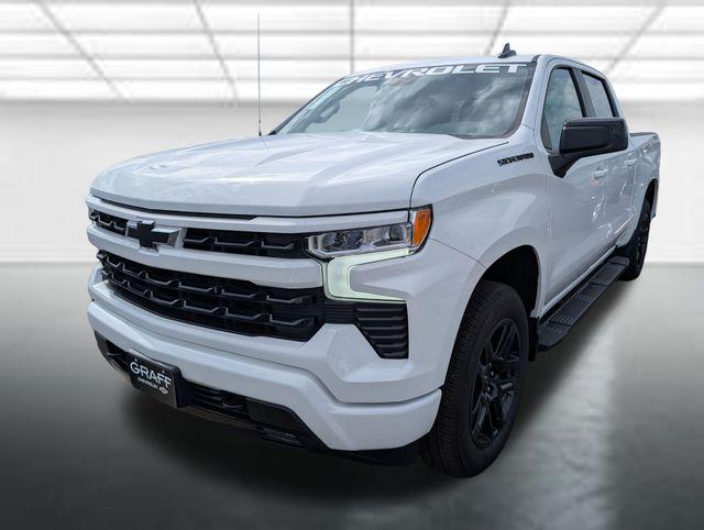 2026 Chevrolet Silverado 1500 4WD Crew Cab Short Bed RST