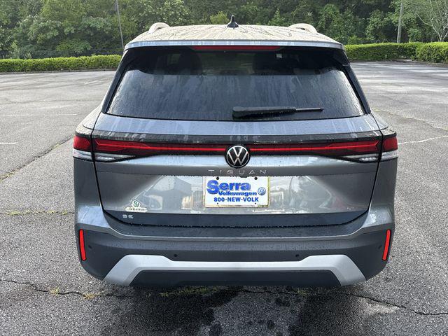 2026 Volkswagen Tiguan SE