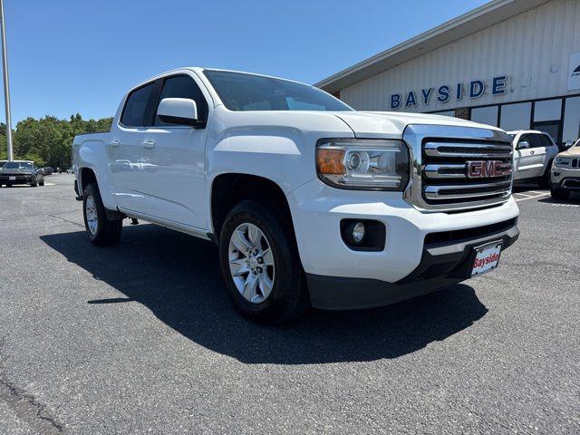 2018 GMC Canyon SLE