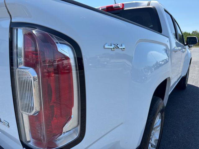 2018 GMC Canyon SLE