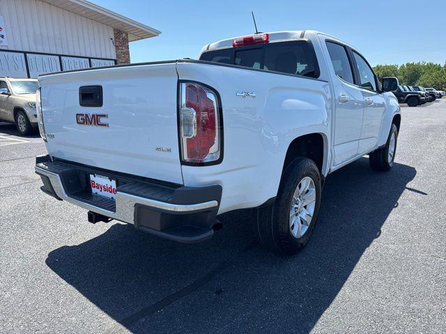 2018 GMC Canyon SLE