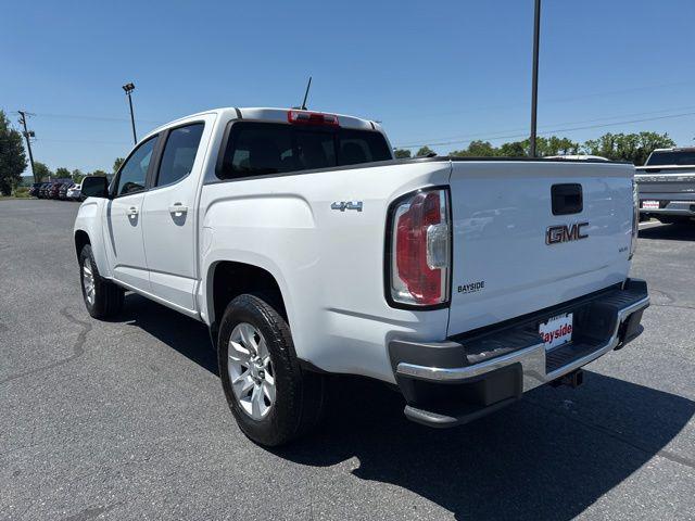 2018 GMC Canyon SLE