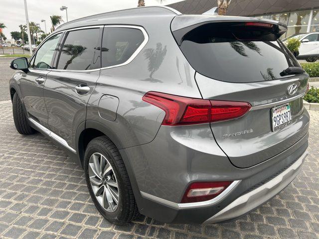 2019 Hyundai Santa Fe Limited