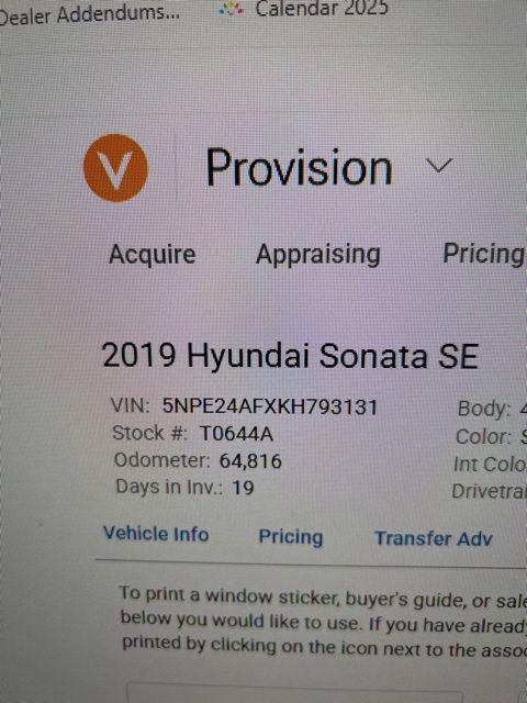 2019 Hyundai Santa Fe Limited