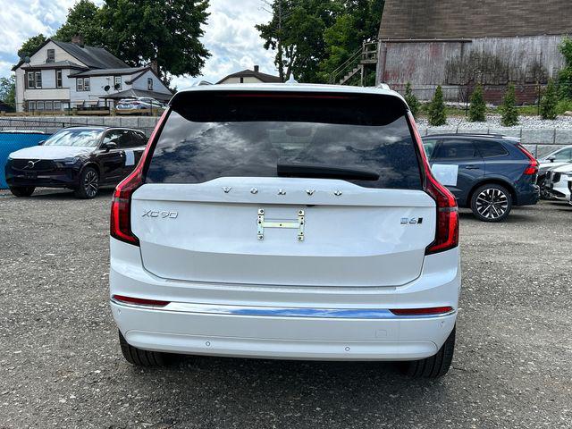 2026 Volvo XC90 Plus, B6 AWD Gas (mild hybrid), Gasoline, Bright, 6 Seats