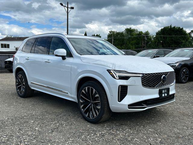 2026 Volvo XC90 Plus, B6 AWD Gas (mild hybrid), Gasoline, Bright, 6 Seats