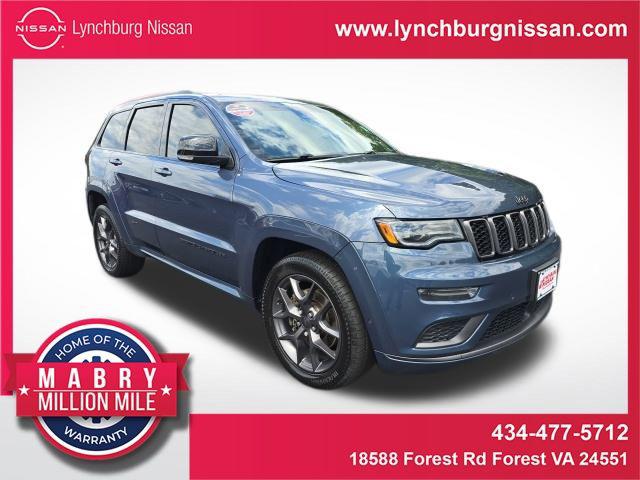 2020 Jeep Grand Cherokee Limited X 4x4 for sale in Madison Heights, VA