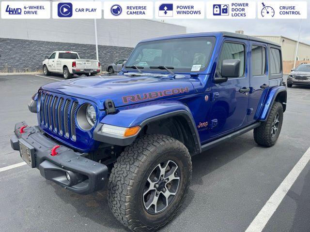 2018 Jeep Wrangler Rubicon's photo