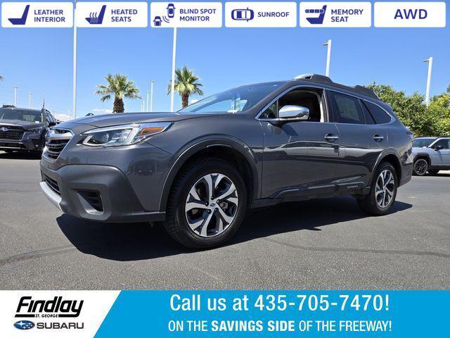 2020 Subaru Outback Touring's photo