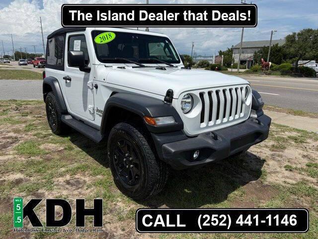 2018 Jeep Wrangler Sport S 4x4 for sale in Kill Devil Hills, NC