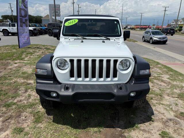 2018 Jeep Wrangler Sport S 4x4