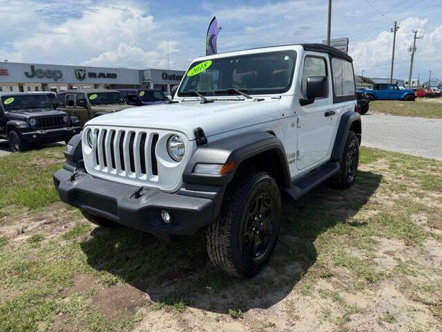2018 Jeep Wrangler Sport S 4x4