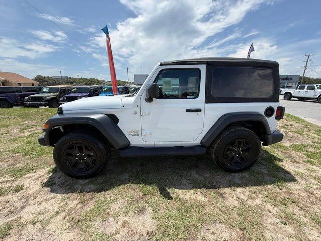 2018 Jeep Wrangler Sport S 4x4