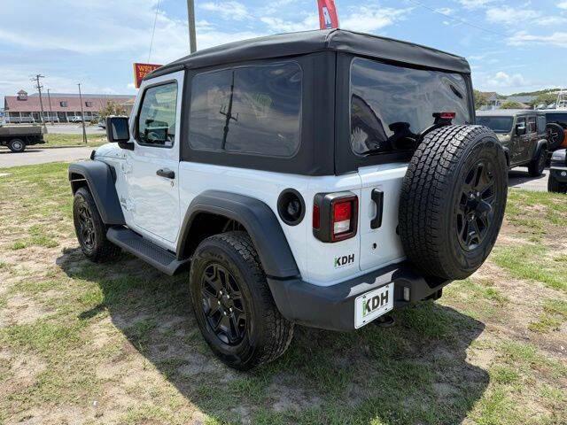 2018 Jeep Wrangler Sport S 4x4