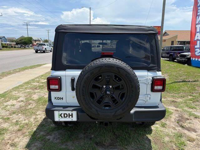 2018 Jeep Wrangler Sport S 4x4