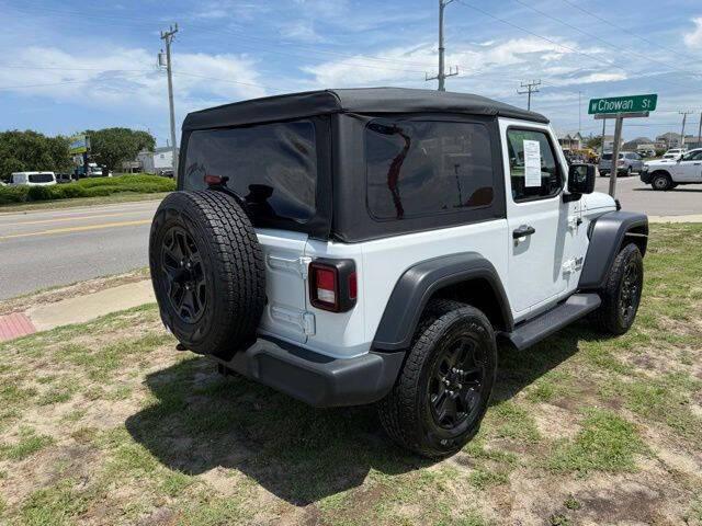 2018 Jeep Wrangler Sport S 4x4