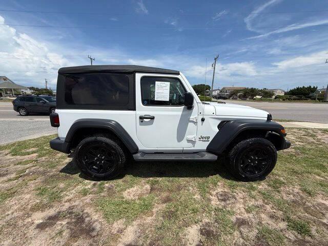2018 Jeep Wrangler Sport S 4x4