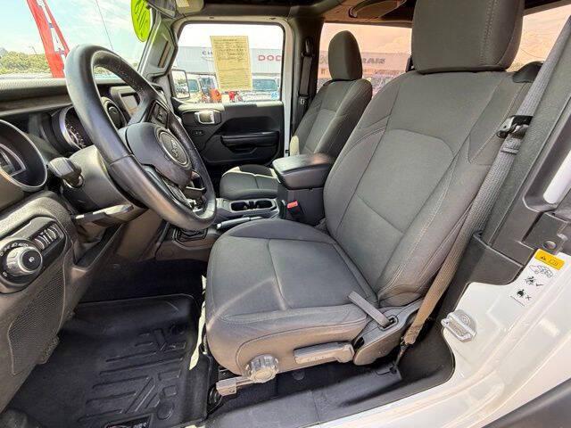 2018 Jeep Wrangler Sport S 4x4