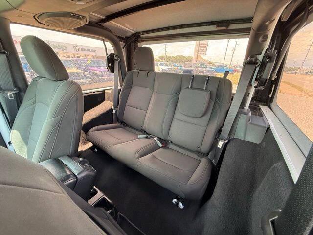 2018 Jeep Wrangler Sport S 4x4