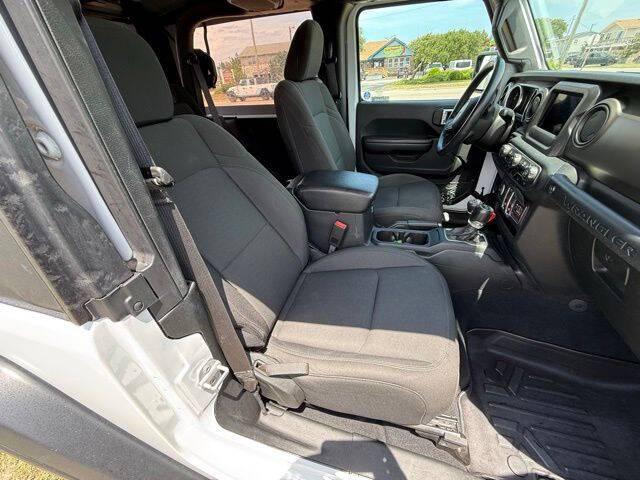 2018 Jeep Wrangler Sport S 4x4