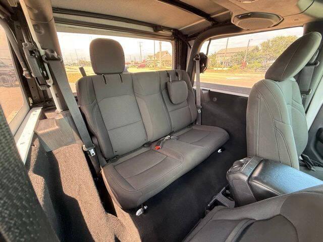 2018 Jeep Wrangler Sport S 4x4