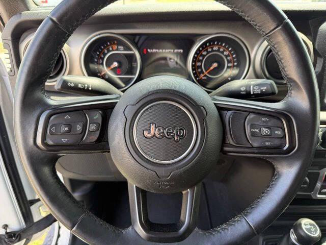 2018 Jeep Wrangler Sport S 4x4