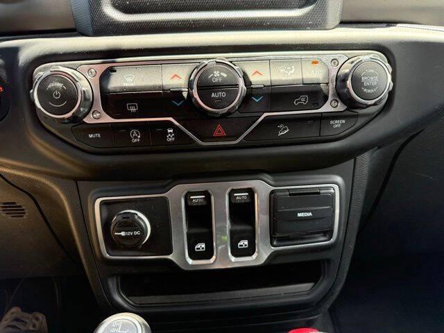 2018 Jeep Wrangler Sport S 4x4