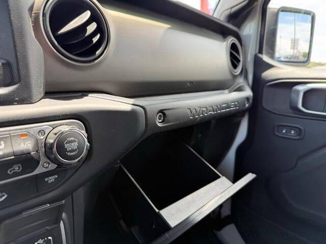 2018 Jeep Wrangler Sport S 4x4