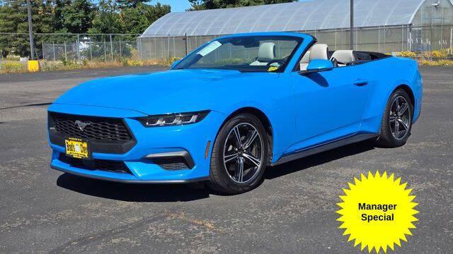 2024 Ford Mustang EcoBoost Premium Convertible for sale in Cottage Grove, OR