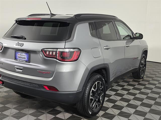 2020 Jeep Compass Trailhawk 4x4