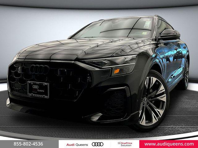 Mythos Black Metallic 2026 Audi Q8 SUV / Crossover All-Wheel Drive Automatic