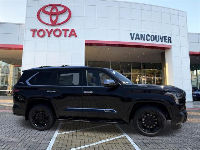 2026 Toyota Sequoia 1794 Edition for sale in Vancouver, WA