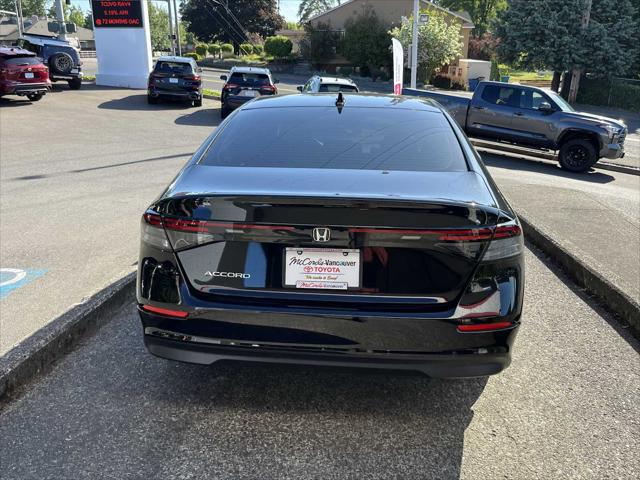 2024 Honda Accord LX