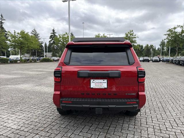 2026 Toyota 4Runner TRD Off Road Premium