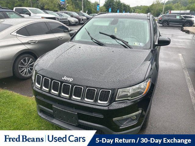 2018 Jeep Compass Latitude 4x4 for sale in DOYLESTOWN, PA