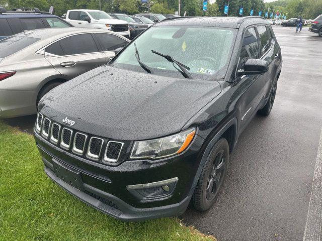 2018 Jeep Compass Latitude 4x4