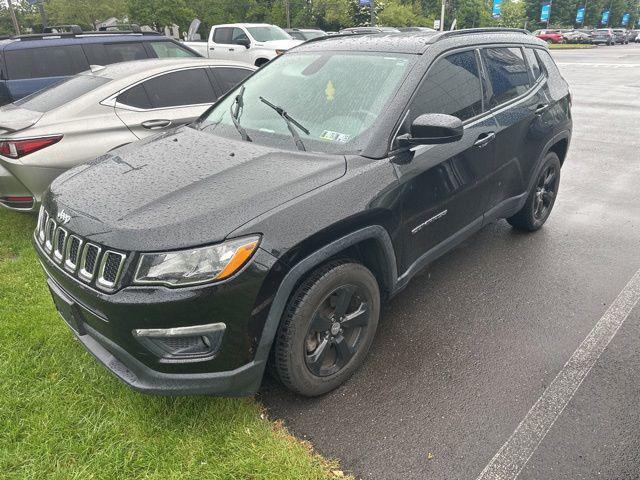 2018 Jeep Compass Latitude 4x4