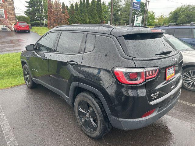 2018 Jeep Compass Latitude 4x4