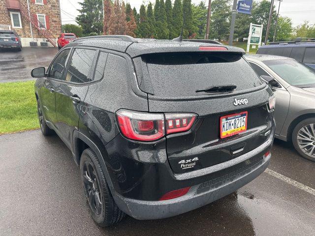 2018 Jeep Compass Latitude 4x4