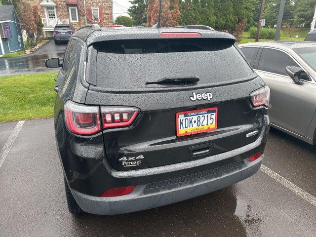 2018 Jeep Compass Latitude 4x4