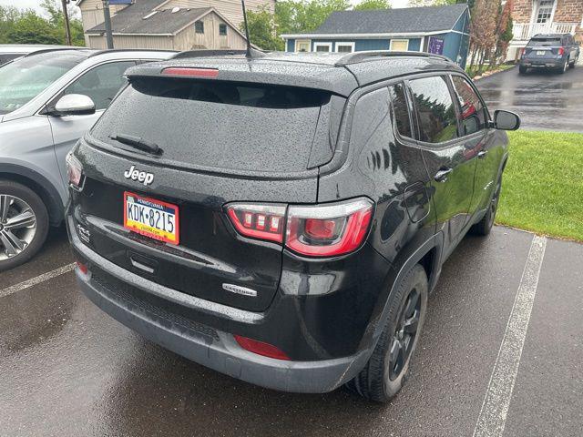 2018 Jeep Compass Latitude 4x4