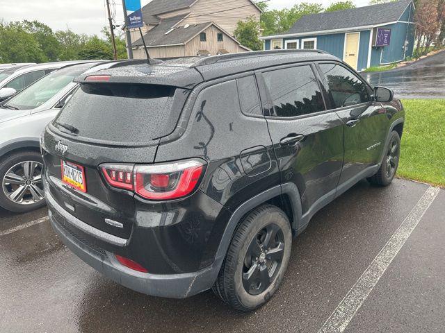 2018 Jeep Compass Latitude 4x4
