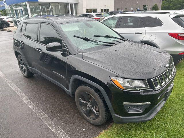2018 Jeep Compass Latitude 4x4