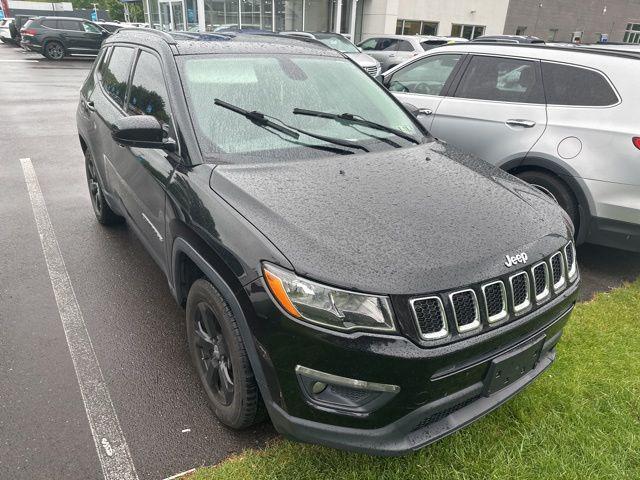2018 Jeep Compass Latitude 4x4