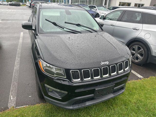 2018 Jeep Compass Latitude 4x4