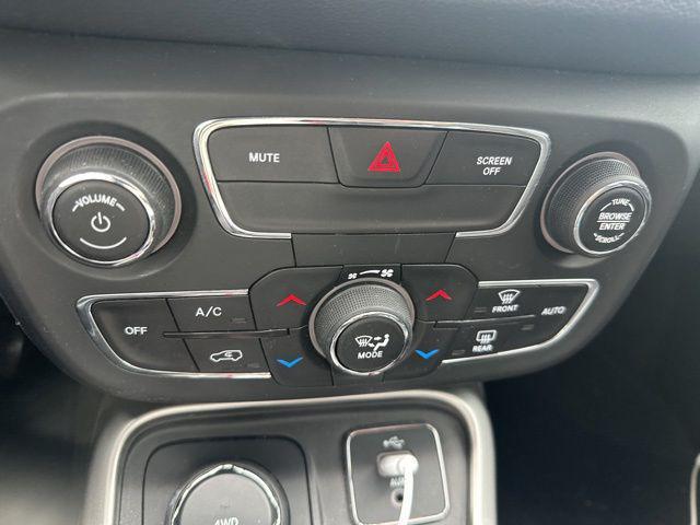 2018 Jeep Compass Latitude 4x4